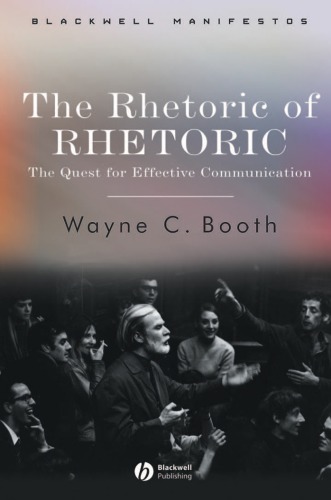 The rhetoric of rhetoric: the quest for effective communication