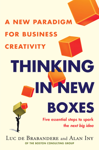 Thinking in new boxes: a new paradigm for business creativity