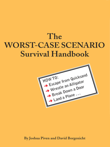 The Worst Case Scenario Survival Handbook