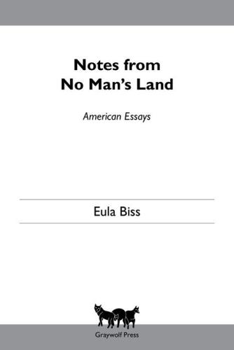 Notes from No Man's Land: American Essays