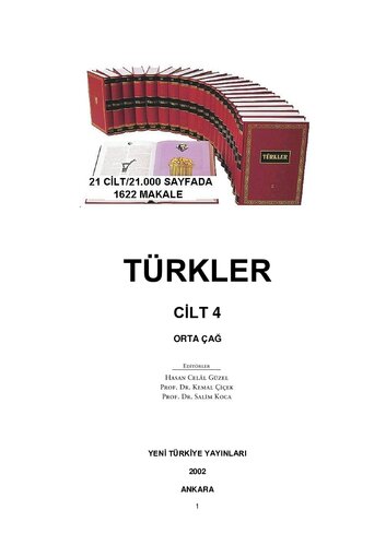 Türkler Ansiklopedisi (cilt 4): Orta Çağ