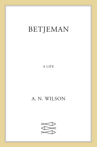 Betjeman a life