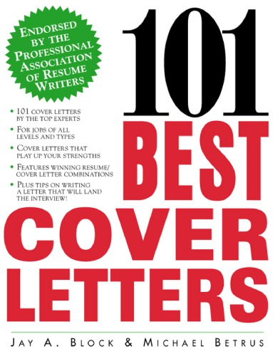 101 best cover letters