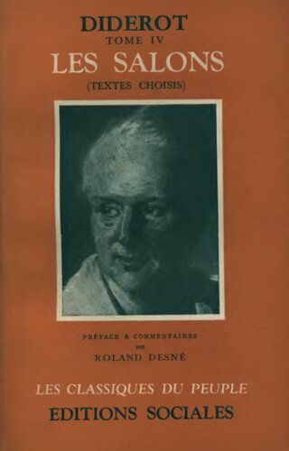 Les salons (textes choisis)