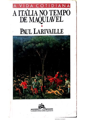 A Itália no tempo de Maquiavel