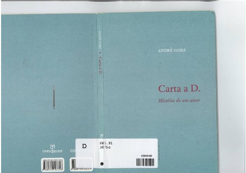 Carta a D.: História de um amor