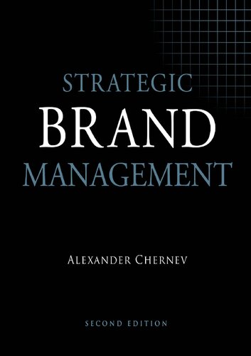 Strategic Brand Management, 2nd Edition