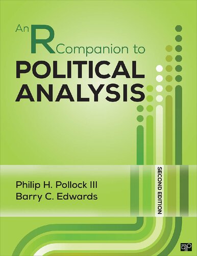 An R Companion to Political Analysis
