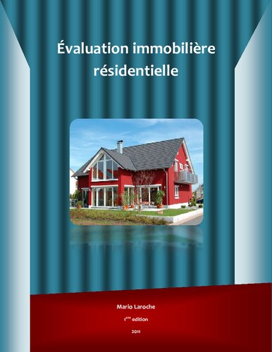 221-008-MA Évaluation immobilière résidentielle