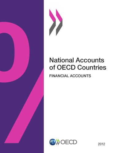 National Accounts of Oecd Countries, Financial Accounts 2010.