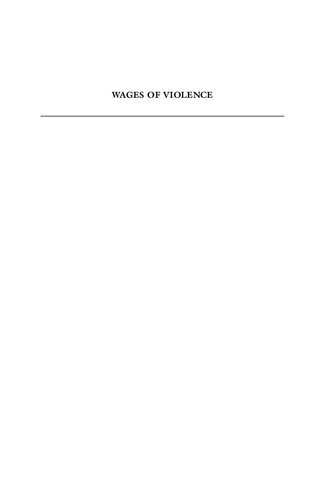 Wages of Violence: Naming and Identity in Postcolonial Bombay