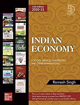 Indian Economy for Civil Services, Universities and Other Examinations