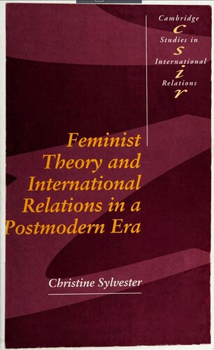 Feminist theory and international relations in a postmodern era