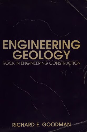 Engineering geology rock in engineering construction