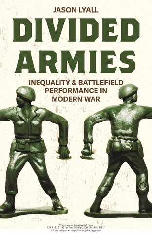 Divided Armies: Inequality and Battlefield Performance in Modern War