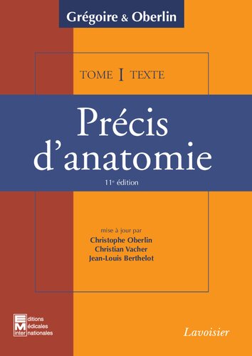 Precis d'anatomie