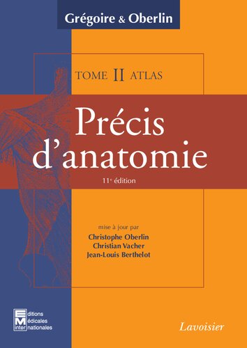 Precis d'anatomie