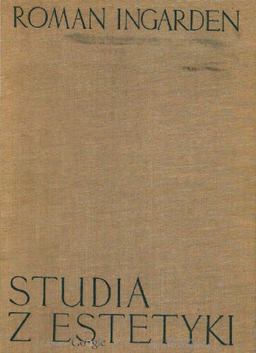 Studia z estetyki. vol 1