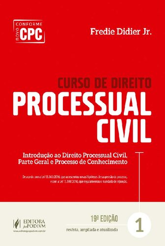 Curso de Direito Processual Civil v. 1