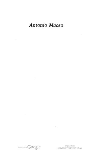 Antonio Maceo: The “Bronze Titan” of Cuba’s Struggle for Independence