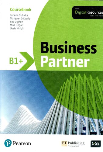 Business Partner B1+ Coursebook