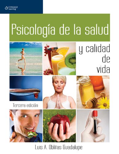 Psicología de la salud y calidad de vida. 3e.