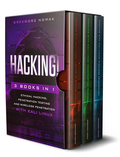 HACKING!: 3 books in 1: A Guide to Ethical Hacking, Penetration Testing and Wireless Penetration with KALI LINUX