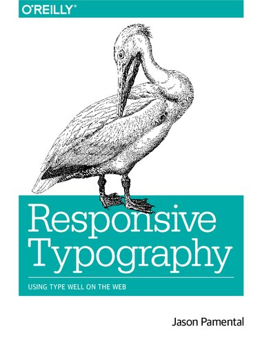 Responsive Typography: Using Type Well on the Web