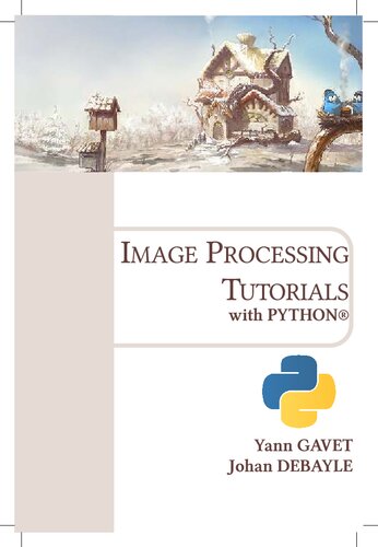 Image Processing Tutorials with Python