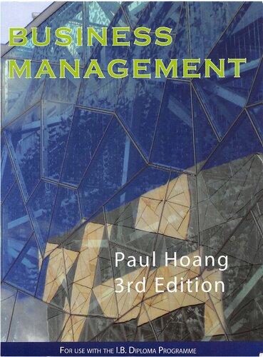 IB Business Management