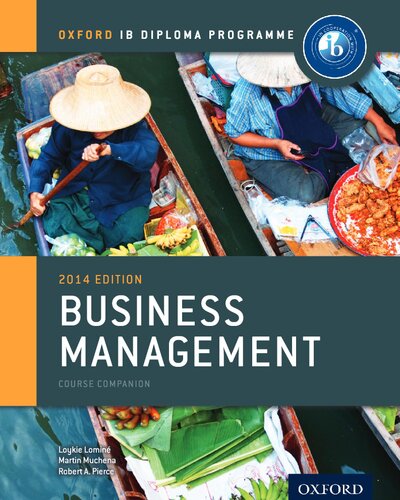 IB Business Management Course Companion