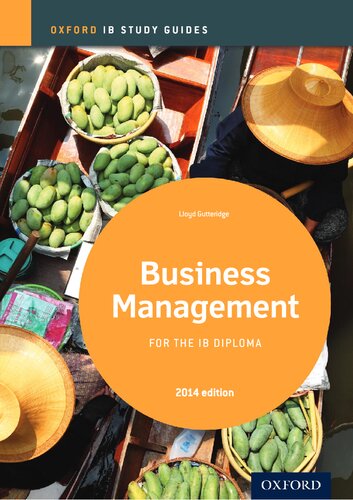 IB Business Management Study Guide
