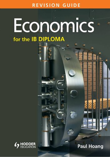 Economics for the IB Diploma Revision Guide