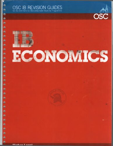 IB Economics Higher Level Revision Guide