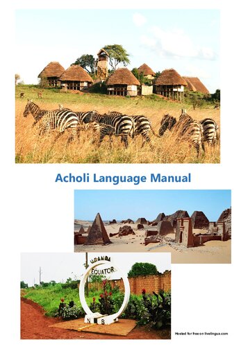 Acholi Language Manual