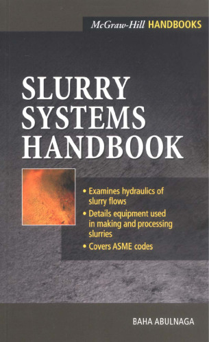 Slurry Systems Handbook