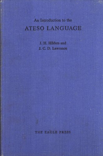 An Introduction to the Ateso Language