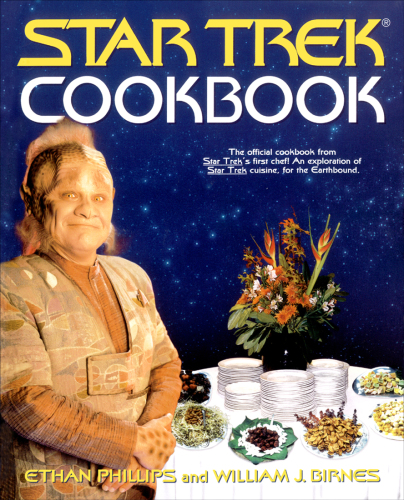 The Star Trek Cookbook
