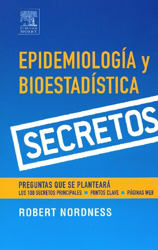 Epidemiología y bioestadística.
