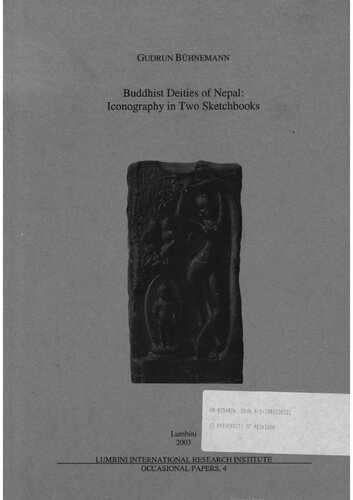 Buddhist deities of Nepal : iconography in two sketchbooks