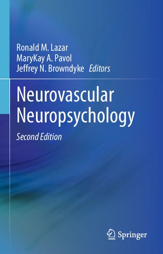 NEUROVASCULAR NEUROPSYCHOLOGY,