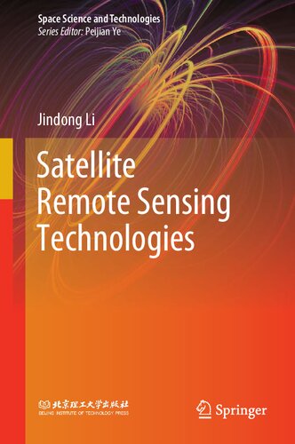 Satellite Remote Sensing Technologies