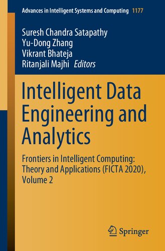 INTELLIGENT DATA ENGINEERING AND ANALYTICS