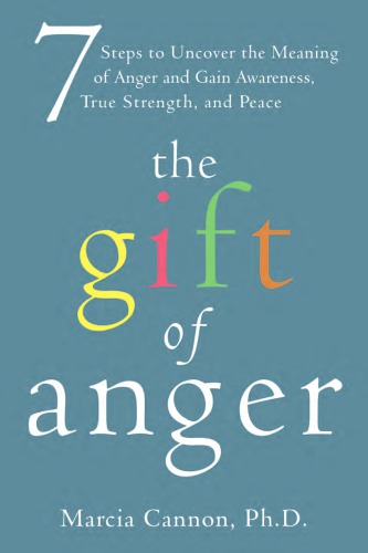 The gift of anger: seven steps to uncover the meaning of anger and gain awareness, true strength, and peace