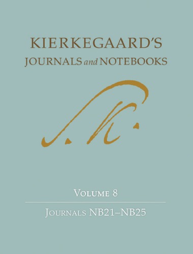 Journals and notebooks. 8, Journals NB