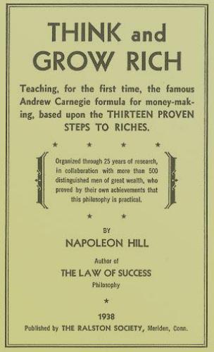 Think and Grow Rich!