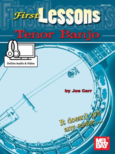 First Lessons Tenor Banjo Includes Online Audio