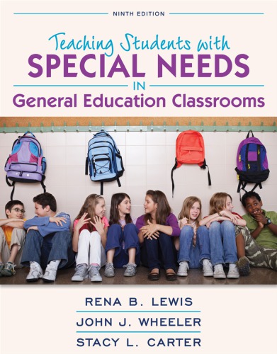 Teaching students with special needs in general education classrooms