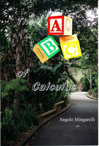 The ABC's of Calculus
