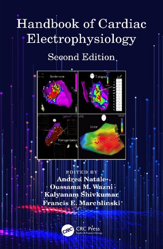 Handbook of cardiac electrophysiology
